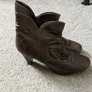 Madden girl slouchy booties